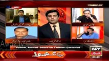 Arshad Sharif Plays Imran Khan's Video Clip Where He is Talking Against Army Generals