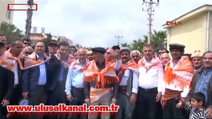 Yörükler geleneklerini unutmamak için temsili göç başlattı