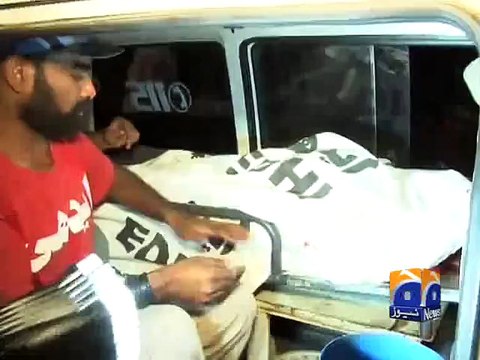 Former SSP Malir Rao Anwar survives grenade attack in Karachi-Geo Reports-02 May 2015