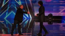 Mad Jack: Magician Uses Howard Stern for Card Trick - America's Got Talent 2014