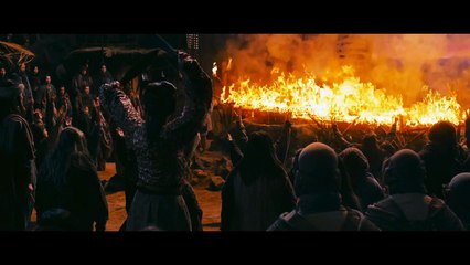 WHITE HAIRED WITCH Trailer Fantasy - Action - 2015