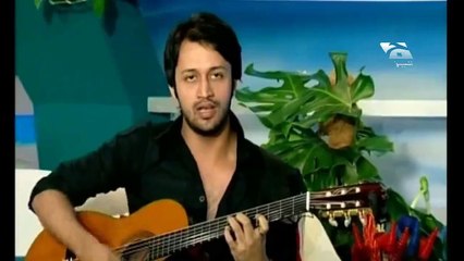 Atif Aslam FUNNY Interview Tazzabi Totty