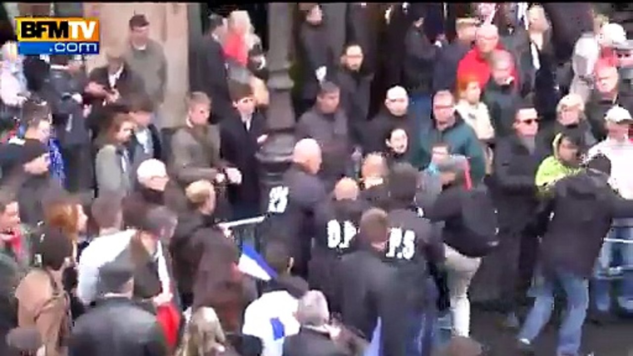 Trois journalistes de Canal+ agressés par des militants