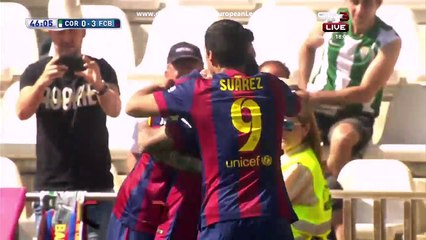 Lionel Messi 0:3 | Cordoba - Barcelona 02.05.2015 HD