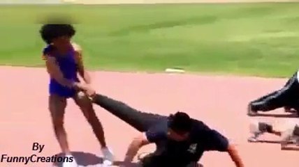 FUNNY video boy teasing people