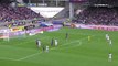 Superbe coup franc de Clément Grenier | Lyon vs Evian TG
