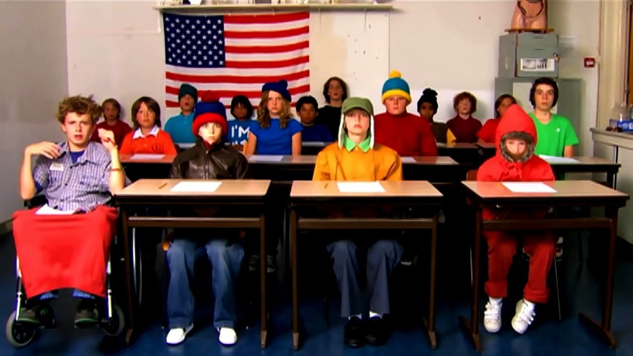 The Real South Park (English)
