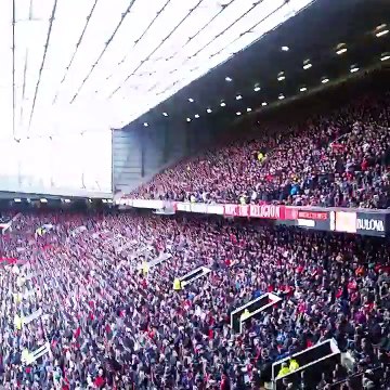 RIO, RIO, RIO! Sings Old Trafford
