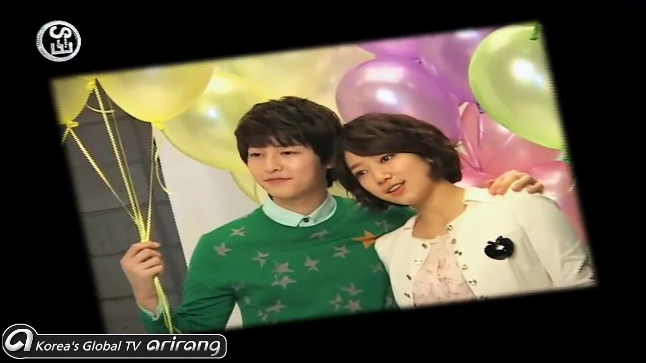 Park Shin-hye (박신혜) Song Joong-gi (송중기) [ShowBiz Extra]