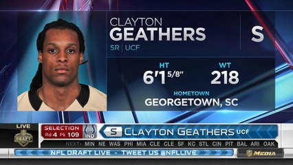 Colts pick Geathers No. 109