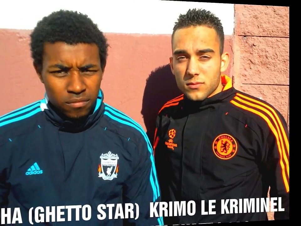 Krimo Feat Ghetto Star (On Vie On Rap) Melka Prod