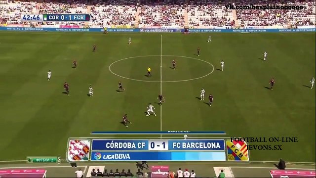 Cordoba 0-8 FC Barcelona (02/05/15)