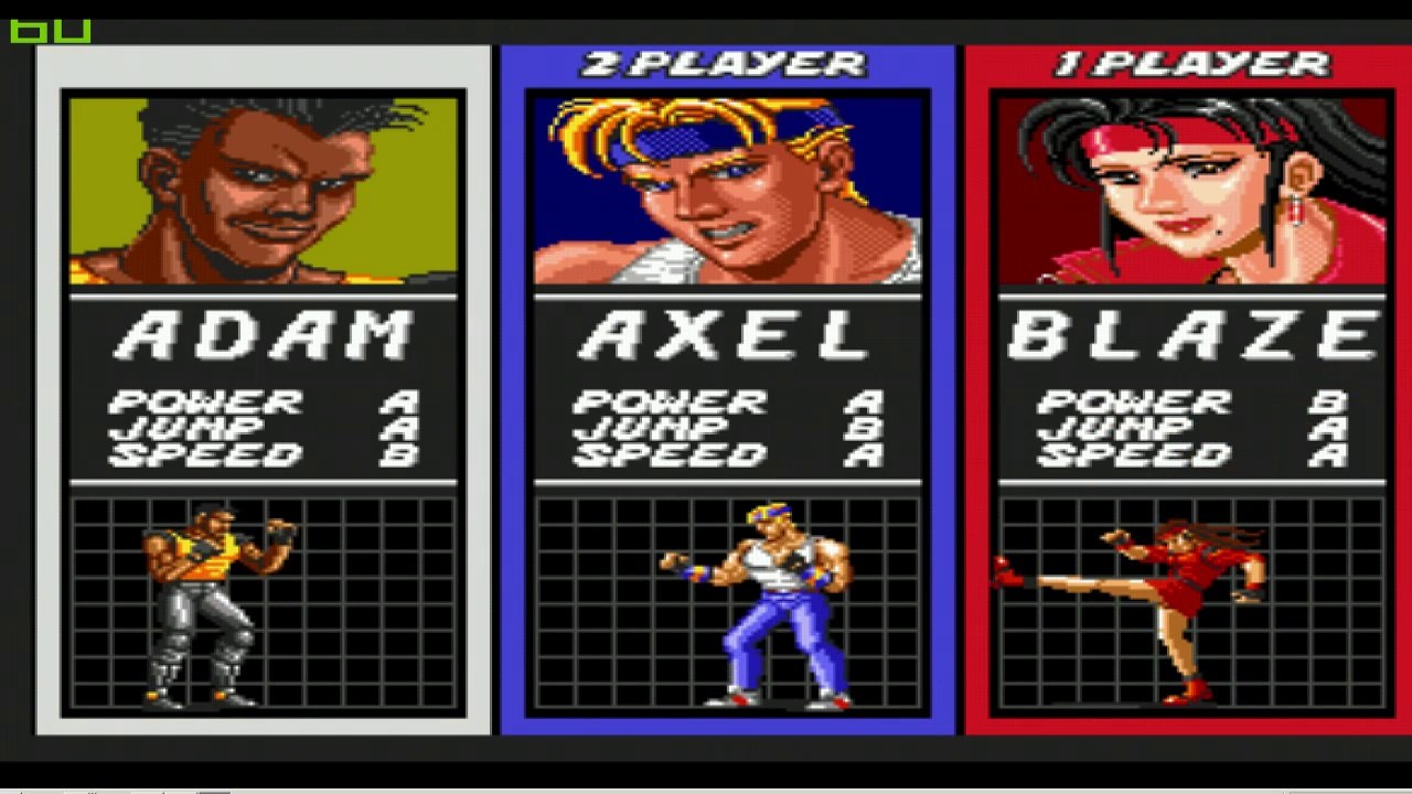 QRjuegos - Live - Street of Rage - Genesis (REPLAY)