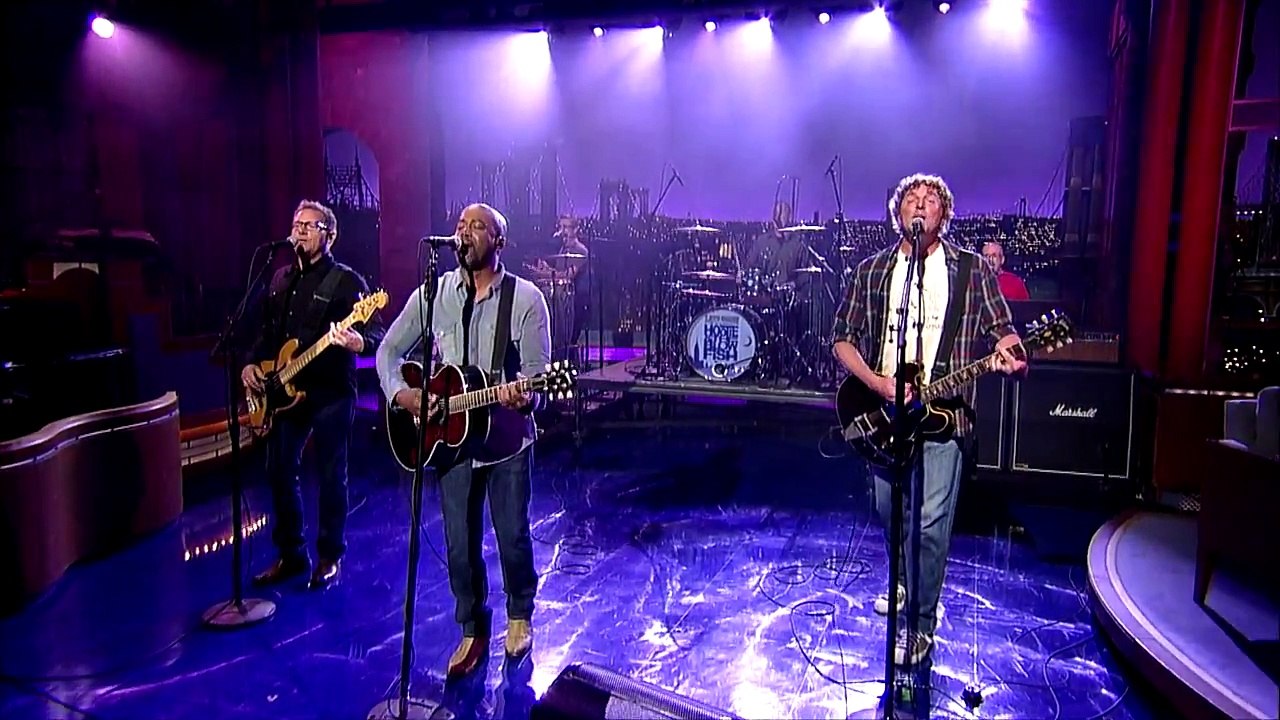 Hootie and the Blowfish Hold My Hand - David Letterman