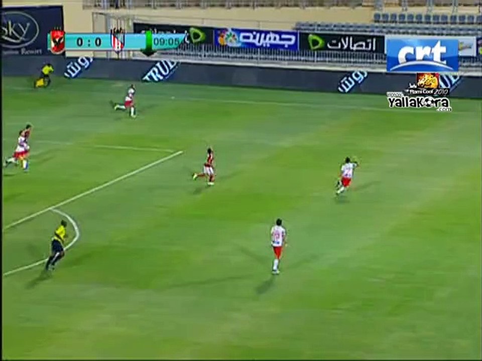 ترقيصة لاعب التطواني لعبد الظاهر