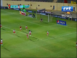 هجمة خطيرة للاهلي ومهارة مؤمن امام التطواني