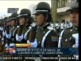 Bolivia: abanderarán edificios públicos para acompañar misión oficial