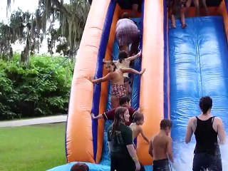 big fall