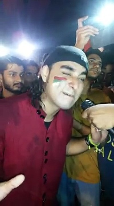 Parody of Imran Khan in MQM Event at Karachi