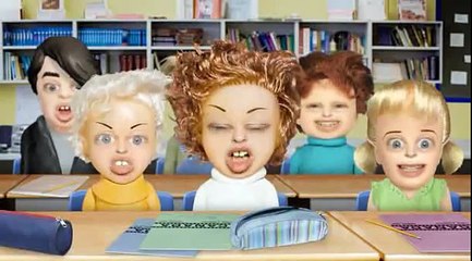 Têtes à claques   À l'école