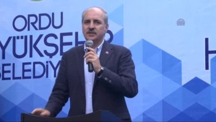 Kurtulmuş: "Türkiye'nin Son 13 Yılda Gerçekleştirmiş Olduğu Büyük Atılımın Arkasındaki Temel Neden,...