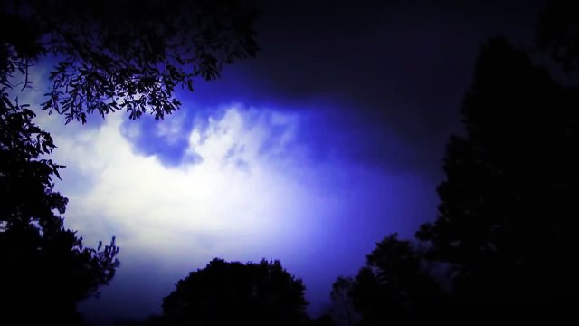 Beachfront B-Roll: Lightning Storm (Free to Use HD Stock Video Footage)