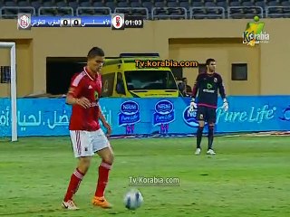 كوميديا محمود بكر أثناء مباراة الأهلي : أنا و نفسي و اللمبة