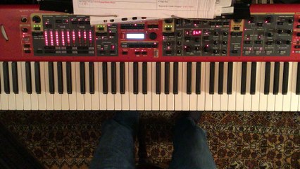 Beatles 1964 "And I Love Her" - Piano