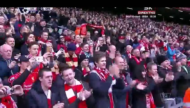 Liverpool 2-1 Queens Park Rangers EXTENDED highlights 02.05.2015 HD