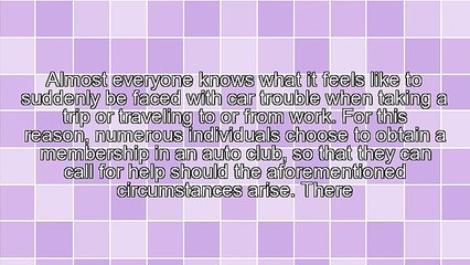 Essential Facts About Motor Club Of America Benefits