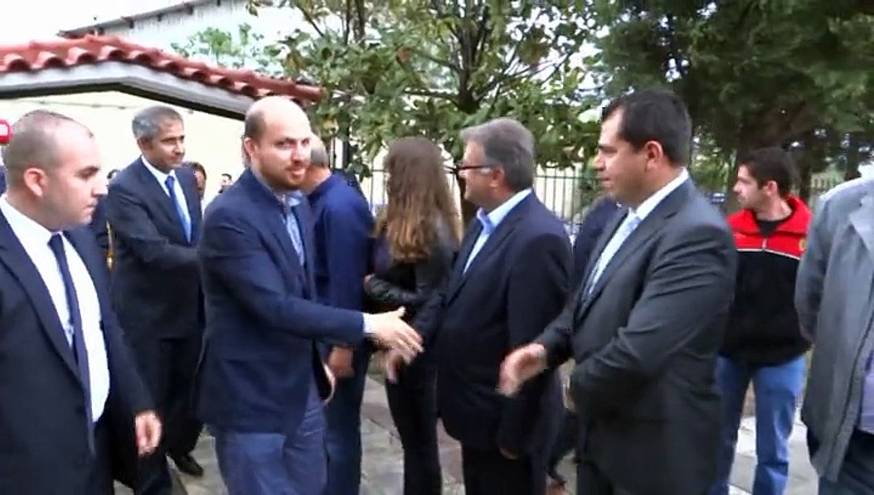 BILAL ERDOGAN DR SADIK AHMET MEZARINI ZIYARET