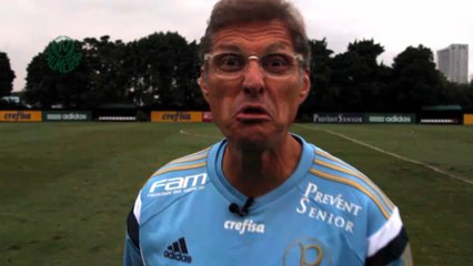 Vibrante, Oswaldo diz que Verdão estará 110% na final: 'Vamos com tudo!'