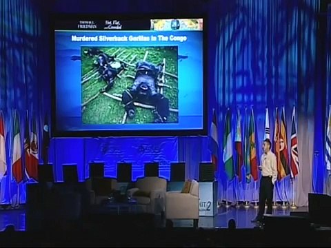 Thomas Friedman 6: Biodiversity Loss One Species every 20 Minutes? Why We Are Like Noah?