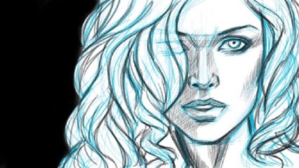 How to Draw the Female Face 2