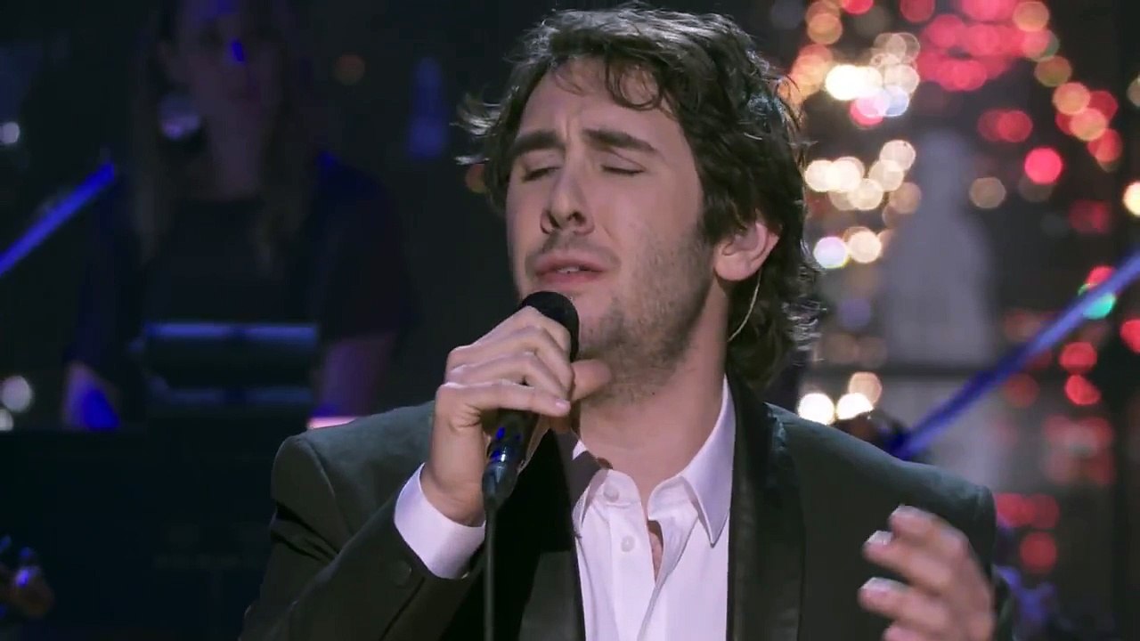 Josh Groban - Falling Slowly [Live]