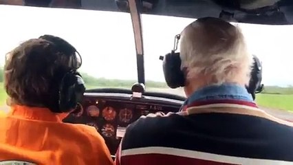 S'envoyer en l'air avec un pilote aveugle, c'est possible!