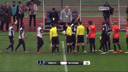 J31 PFC 2-0 Colmar SR 01/05/2015