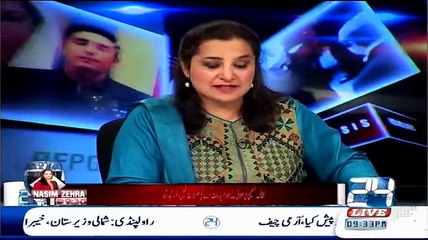 Nasim Zehra – 2nd May 2015