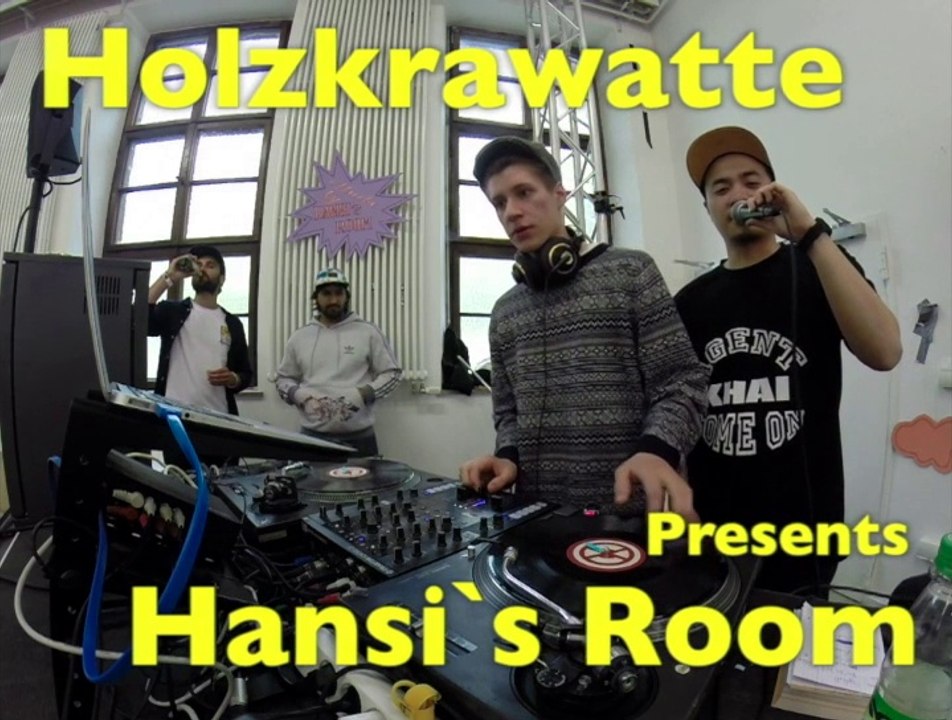 Hansi's Room /// Holzkrawatte #2