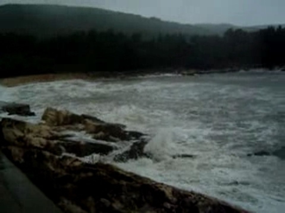 Storm in Duboka
