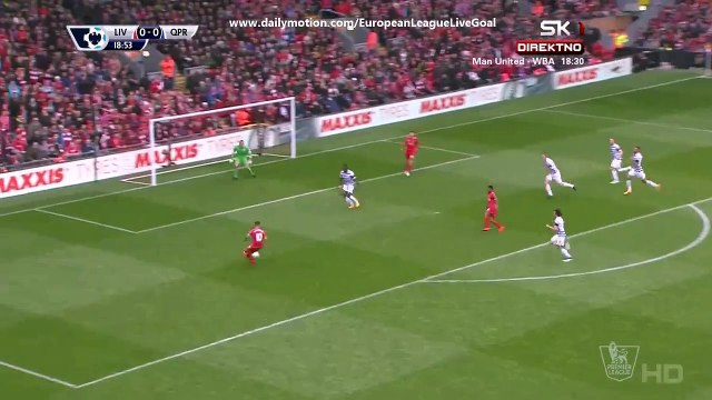 Philippe Coutinho 1_0 _ Liverpool - Queens Park Rangers 02.05.2015 HD