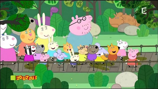 Peppa Pig _ Le parc aux dinosaures de Papy Rabbit