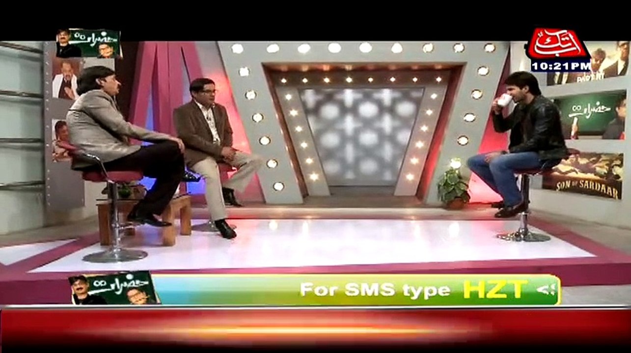 Hazraat (Adeel Chaudhry) on Abb Tak – 2nd May 2015