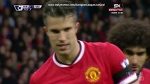 Robin van Persie Penalty Missed _ Manchester United - West Bromwich Albion 02.05.2015