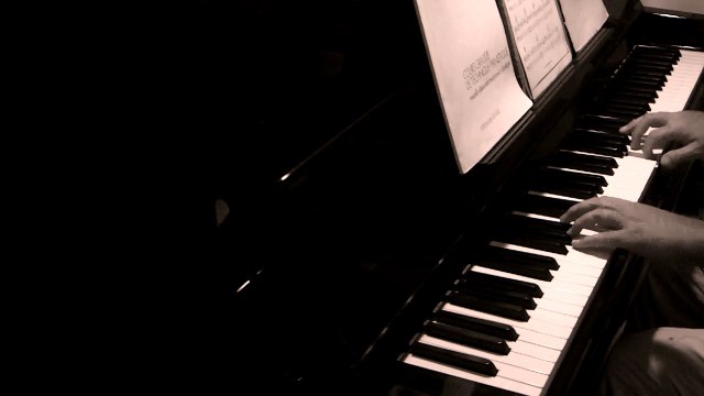 François de Roubaix - Les Caïds - Piano