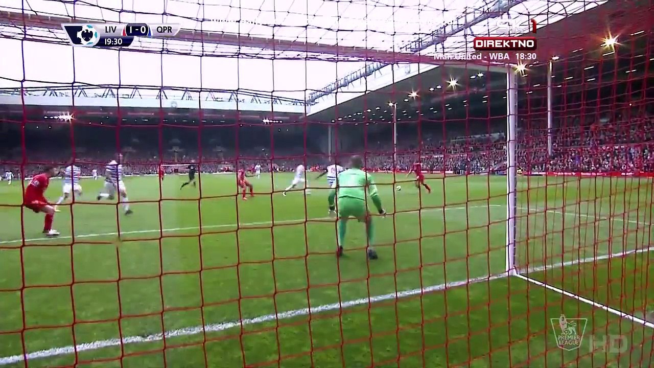 All Goals _ Liverpool 2-1 Queens Park Rangers 02.05.2015 HD