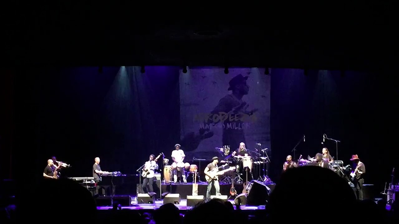 Marcus Miller - Bass Duet - Paris, Olympia 2015-04-13