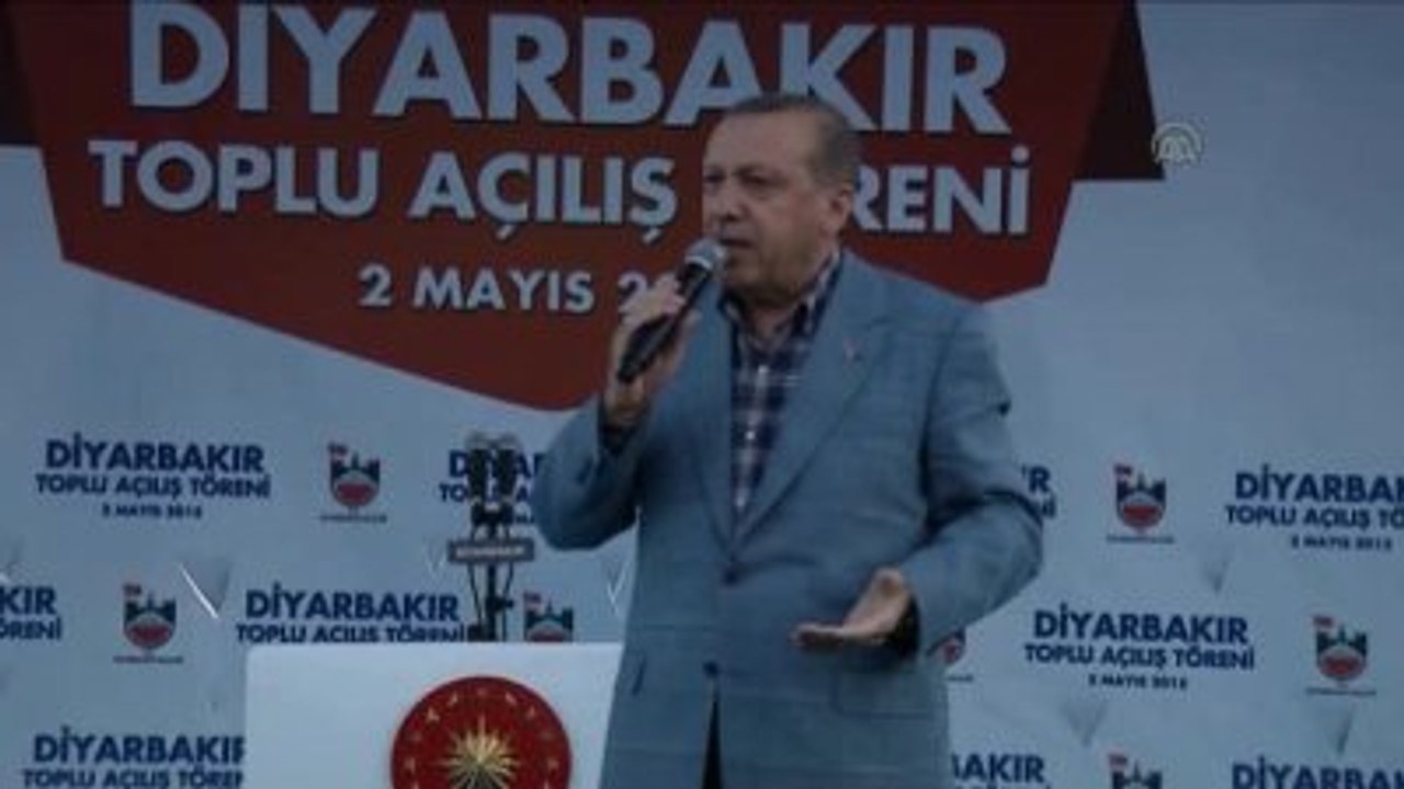Cumhurbaşkanı Erdoğan: "Bu Bölgedeki Kardeşlerimiz Artık O Kadar Bunaldı Ki Artık Bu Tehditlerden...