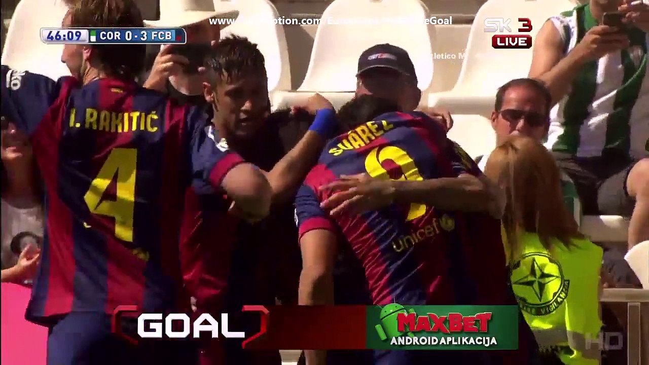 All Goals _ Cordoba 0-8 Barcelona 02.05.2015 HD