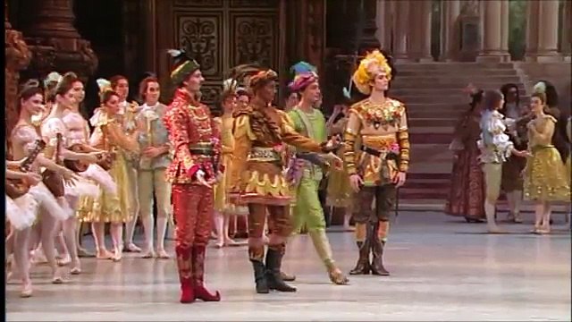 Aurelie Dupont- Sleeping Beauty Ballet - Rose Adagio